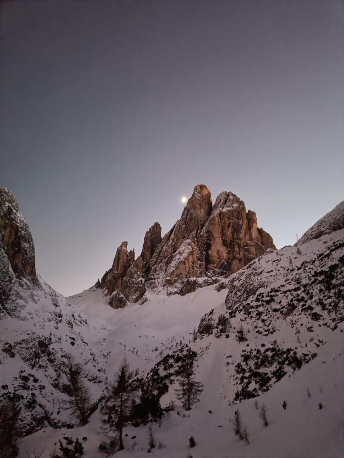 Appartamenti Sonnenuhr Sexten Buitenkant foto